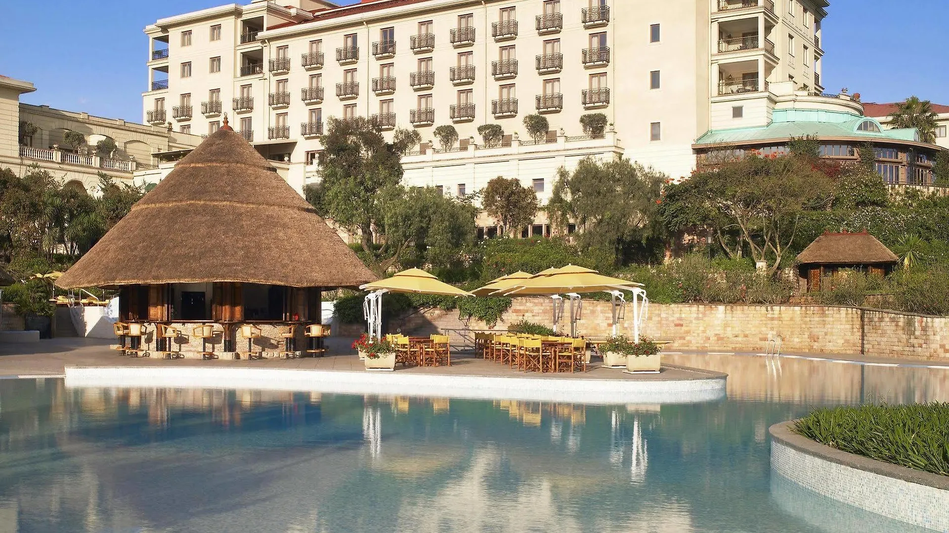 Отель Sheraton Addis, A Luxury Collection Hotel, Аддис-Абеба